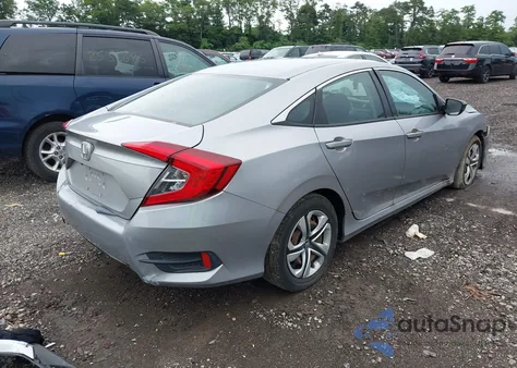 2016 Honda Civic Lx из США, поврежденный, VIN 19XFC2F51GE218949